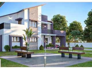 QUALITY HOMES WITHIN YOUR BUDGET, Monnaie Architects & Interiors Monnaie Architects & Interiors Villa