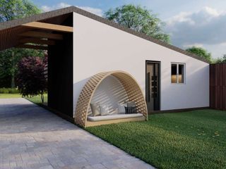 Smart Renovation homify Modern Living Room Pianta, Nuvola, Cielo, Albero, Ombra, Lotto di terreno, Legna, Paesaggio, Zona residenziale, Immobiliare