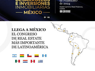 Expo Real Estate México- Más de 50 opciones de inversión y 70 speakers mundiales en Congreso, VAP ARQUITECTOS VAP ARQUITECTOS 獨棟房