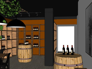 A GARRAFEIRA, CRUU - Interior Designer CRUU - Interior Designer Wine cellar
