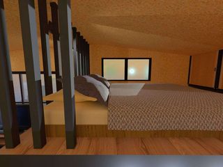 Moodilev's SnobMood Tiny House With Trailer, Moodilev İnşaat Çelik Yapı Mimarlık Mühendislik Ltd. Şti. Moodilev İnşaat Çelik Yapı Mimarlık Mühendislik Ltd. Şti. Küçük Evler