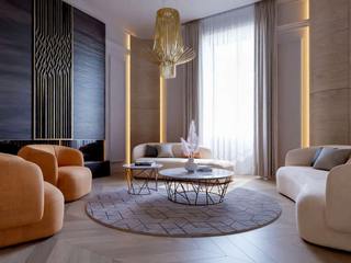Opulent Dubai Living UpperKey Modern Living Room Furniture, Table, Building, Couch, Wood, Comfort, Living room, Lighting, Interior design, Architecture,Dubai,Property Management,Aibnb Concierge,UpperKey