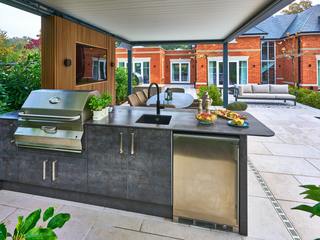 Luxury Outdoor Kitchens, Blastcool Blastcool Front garden