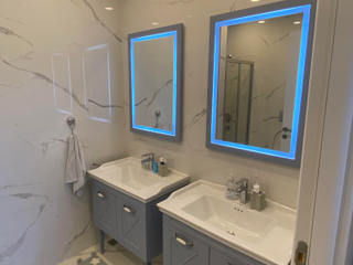 Banyo , Yeşil Aks Mimarlık Yeşil Aks Mimarlık Modern Banyo