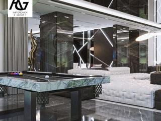 Villa Interior Design and Renovation Services, Luxury Antonovich Design Luxury Antonovich Design Modern Living Room