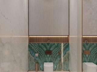 Aesthetic Sanitary Solution for Modern Bathroom Interior Design , Luxury Antonovich Design Luxury Antonovich Design Baños de estilo moderno