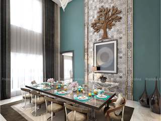 Dining Area Interior Design..., Premdas Krishna Premdas Krishna Salas de jantar modernas
