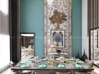 Dining Area Interior Design..., Premdas Krishna Premdas Krishna Modern dining room