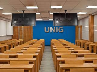 UNIG - Salas de Aula Interativas e Inteligentes, Art Design Brasil Art Design Brasil Commercial spaces