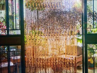 New Collection 2023 - Interior Decor Beaded Curtains & Room Dividers - Restaurant & Hotel Interiors , Memories of a Butterfly: Bead Curtains & Room Dividers Memories of a Butterfly: Bead Curtains & Room Dividers Classic style corridor, hallway and stairs