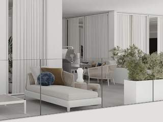 Urban Elegance: Modern Apartment Interior Design , Luxury Antonovich Design Luxury Antonovich Design Apartment