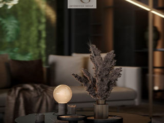Crafted Brilliance: Customized Furniture and Lighting Services , Luxury Antonovich Design Luxury Antonovich Design Modern Living Room