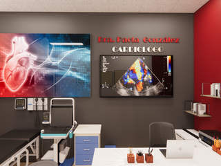 Consultorio Médico Especializado, Diseño Store Diseño Store Modern style study/office