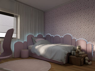 Quarto de menina , Augusto&Alvaro Augusto&Alvaro Small bedroom