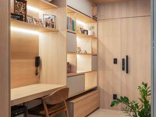 Apartamento 70m² - Perdizes - SP, Juliana Dias Arquitetura Juliana Dias Arquitetura Apartment