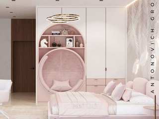 Kids Bedroom Interior Design Services , Luxury Antonovich Design Luxury Antonovich Design Girls Bedroom