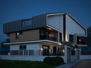 Lüks villa projemiz, Asta Mimarlık ve İnşaat Ltd.Şti Asta Mimarlık ve İnşaat Ltd.Şti Villa