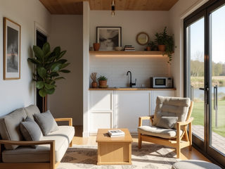 Full tiny home tour, Desirée Vaquier_homify Desirée Vaquier_homify Patios & Decks