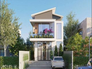 15 mẫu thiết kế nhà 1 trệt 1 lầu 6x20m đẹp ấn tượng nhất, NEOHouse NEOHouse Casas unifamiliares
