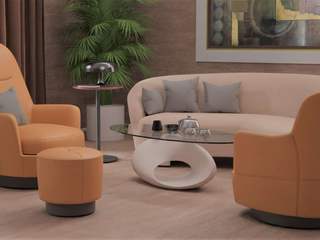 Tavolino da salotto Wave, DABLEC di Tiziano Moletta DABLEC di Tiziano Moletta Modern Living Room