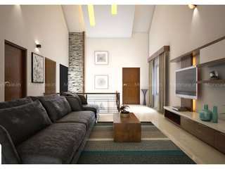 Design Your Dream Living Room: Inspiring Interior Ideas , Monnaie Architects & Interiors Monnaie Architects & Interiors Moderne Wohnzimmer
