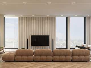 Signature, Design Studio Yuriy Zimenko Design Studio Yuriy Zimenko Modern Living Room