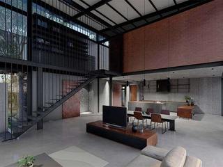 House Pronk - Western Cape, UpStudio Architects UpStudio Architects Müstakil ev