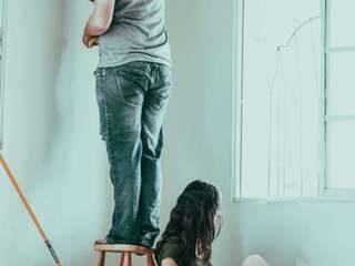 EA20250121-23424 Press profile homify Other spaces Flooring, Floor, Leg, Standing, Interior design, Elbow, Ladder, Room, Ceiling, Waist