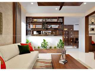 Creating Beautiful Living Space Interiors, Monnaie Architects & Interiors Monnaie Architects & Interiors Salas de estilo moderno