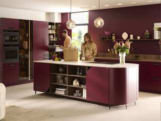 Eine rundum runde Sache, Schmidt Küchen Schmidt Küchen Built-in kitchens