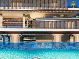 A Symphony of Architecture: Antonovich Group's World Island Marvel, Luxury Antonovich Design Luxury Antonovich Design Villas