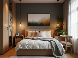 Convertible living room, Desirée Vaquier_homify Desirée Vaquier_homify Apartment