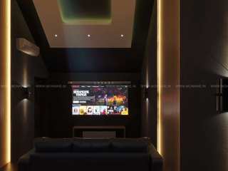Experience The Home Theater... , Monnaie Architects & Interiors Monnaie Architects & Interiors Elektronik