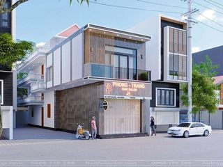Thiết kế nhà phố kết hợp kinh doanh tại Hải Phòng, Việt Nam, Nội Thất An Lộc Nội Thất An Lộc Detached home