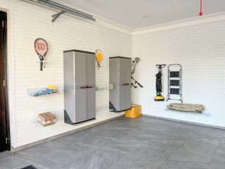 Helping this Houghton Estate customer make the most of their garage space, MyGarage MyGarage Doppio garage
