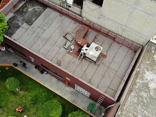 Impermeabilización en COCA COLA FEMSA , IMPERCORT IMPERCORT Çatı teras