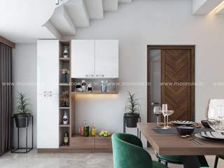 Designing Your Perfect Dining Room, Monnaie Interiors Pvt Ltd Monnaie Interiors Pvt Ltd Phòng ăn phong cách hiện đại