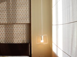 Appartamento Carignano ODD - Officina D'architettura e Design Master bedroom Edificio, Mobilia, Comfort, Legna, Ombra, Casa, Pavimento, Pavimentazione, Lampada, Legno duro