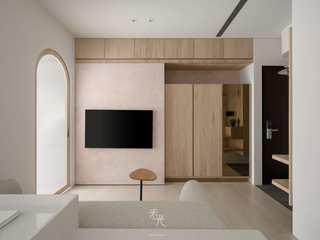 禾光設計_弧語, 禾光室內裝修設計 ─ Her Guang Design 禾光室內裝修設計 ─ Her Guang Design Living room