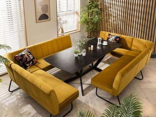 The Benefits of Corner Dining Sets, Quatropi ltd Quatropi ltd Modern Yemek Odası