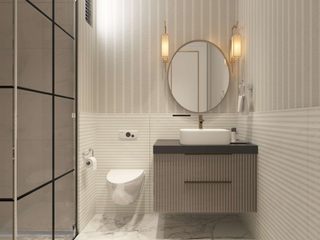 Banyo tasarımları, 50GR Mimarlık 50GR Mimarlık Kamar Mandi Modern