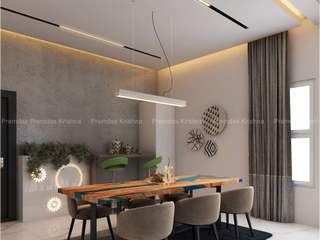 Amazing Views Of Courtyard & Dining Area Design... , Premdas Krishna Premdas Krishna Modern dining room