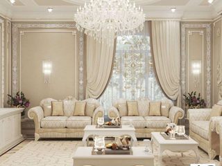 Sophisticated Comfort: Luxury Sitting Interior Design and Fit-Out , Luxury Antonovich Design Luxury Antonovich Design Living room