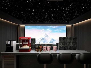 Immersive Entertainment: Antonovich Group's Home Cinema Design, Luxury Antonovich Design Luxury Antonovich Design Other spaces