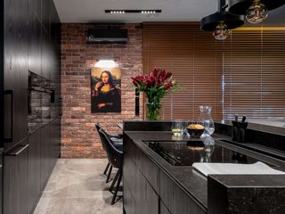 Nastrojowe wnętrze domu , Viva Design - projektowanie wnętrz Viva Design - projektowanie wnętrz Kitchen units