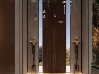 Symphony of Opulence: Complete Project Mastery in Luxury Villa Design, Luxury Antonovich Design Luxury Antonovich Design Modern Living Room