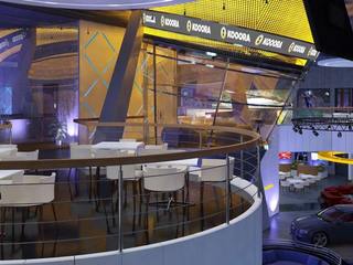 3D Interior Rendering , blueribbon 3d animation studio blueribbon 3d animation studio Phòng ăn phong cách hiện đại