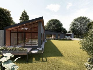 Casa Polaris KER3, Arquitectura & Diseño Casas de campo