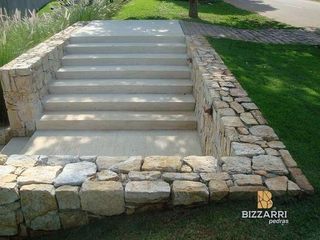 Escadas em pedras, Bizzarri Pedras Bizzarri Pedras Treppe
