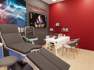 Consultorio Médico Especializado, Diseño Store Diseño Store Rustic style study/office